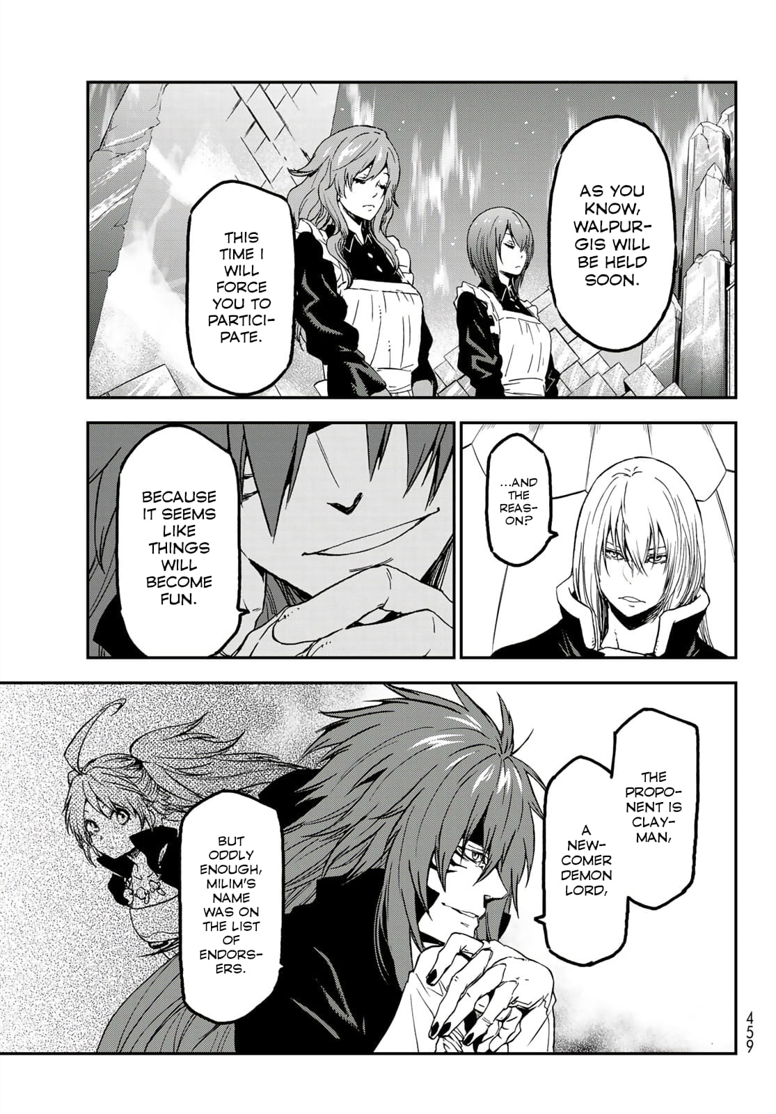 Tensei Shitara Slime Datta Ken, Chapter 76 image 20